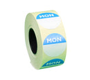 Food Hygiene Day Dot - Per Day - Per Roll - 25mm