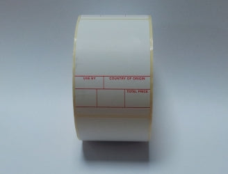 Avery Berkel Format 1 Thermal Scale Labels 49x74mm (10 Rolls - 5000 Labels)