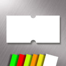 CT1 Punch Hole 22 x 12mm Price Gun Labels