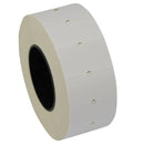 CT1 Punch Hole 22 x 12mm Price Gun Labels