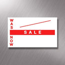 Printed CT7 'Sale Was / Now' 26 x 16mm Price Gun Labels
