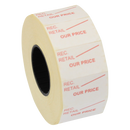 Lynx C-W17 2-Line Pricing Gun Starter Pack Stock Pre Printed