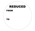 Promotional Labels - Reduced From To - 1000 Promo Labels