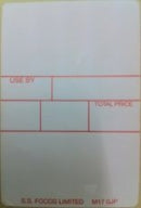 Avery M Series Compatible Bespoke Printed Thermal Scale Labels 49 x 74mm (20 Rolls - 10000 Labels)