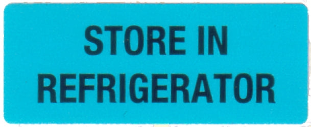 Self Adhesive Refrigeration Labels - 36mm x 15mm