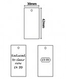 Tagging Cards - 2000 (PL55)