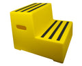 Heavy Duty Safety Steps- 2 Step