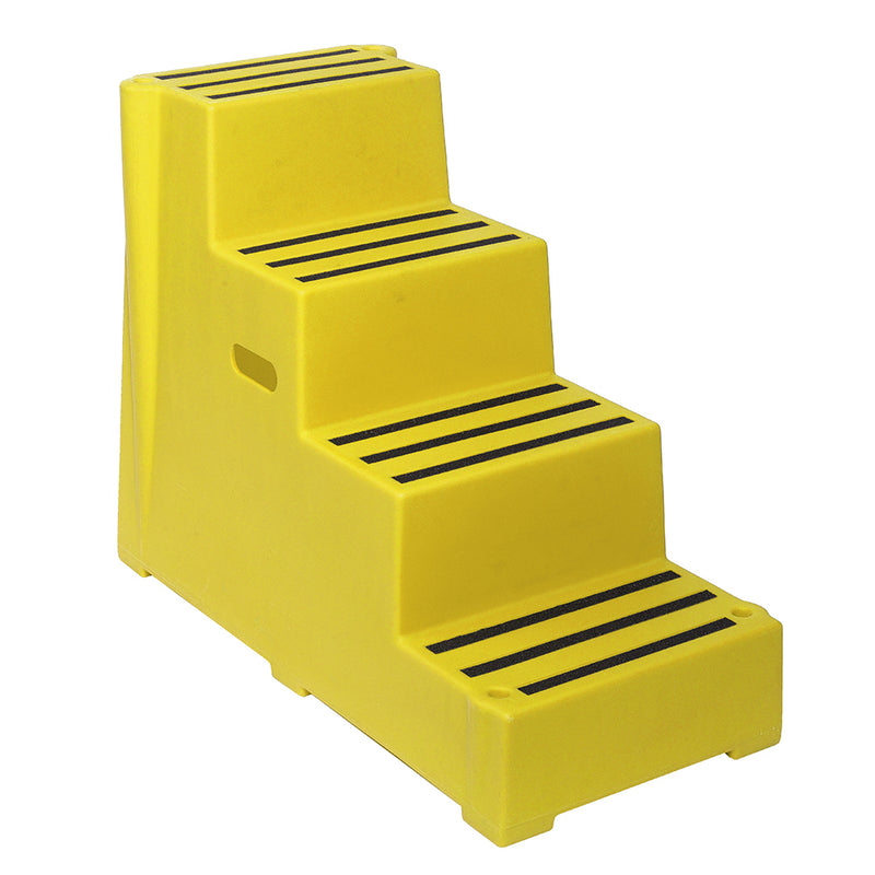 Heavy Duty Safety Steps- 4 Step