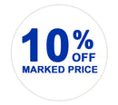 Promotional Labels - 10% Off - 1000 Promo Labels