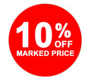 Promotional Labels - 10% Off - 1000 Promo Labels