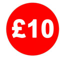 Promotional Labels - £10 - 1000 Promo Labels