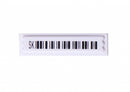 AM 58KHz Frequency 44x10mm Security Soft Tag Labels