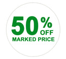 Promotional Labels - 50% Off - 1000 Promo Labels