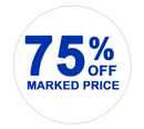 Promotional Labels - 75% Off - 1000 Promo Labels