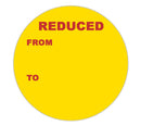 Promotional Labels - Reduced From To - 1000 Promo Labels