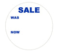 Promotional Labels - Sale Was Now- 1000 Promo Labels