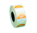 Food Hygiene Day Dot - Per Day - Per Roll - 25mm