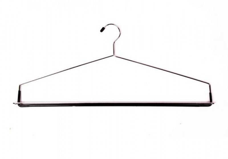 Large Metal Coat Hanger with Separate Bar