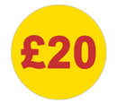 Promotional Labels - £20 - 1000 Promo Labels