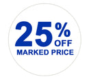 Promotional Labels - 25% Off - 1000 Promo Labels