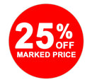 Promotional Labels - 25% Off - 1000 Promo Labels