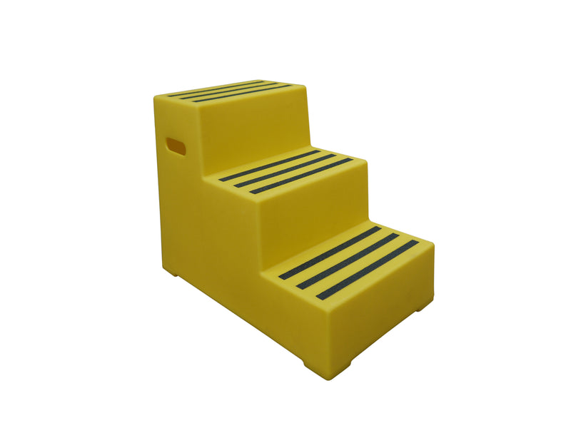 Heavy Duty Safety Steps- 3 Step