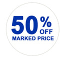 Promotional Labels - 50% Off - 1000 Promo Labels