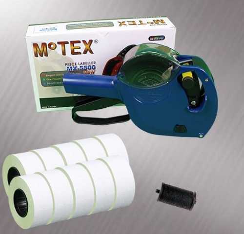 Motex MX-55 6 Band Punch Hole Starter Pack