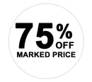 Promotional Labels - 75% Off - 1000 Promo Labels