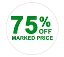 Promotional Labels - 75% Off - 1000 Promo Labels
