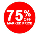 Promotional Labels - 75% Off - 1000 Promo Labels
