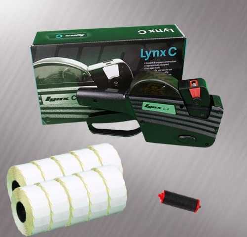 Lynx C6 Starter Pack - Stock Pre-Printed