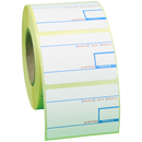 58mm x 40mm CAS Thermal Scale Labels (40 Rolls / 30000 Labels)