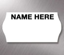 Personalised CT4 26 x 12mm Price Gun Labels