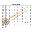 Motex 2616 Date Coder Pricing Gun Starter Pack - Stock Pre-Printed