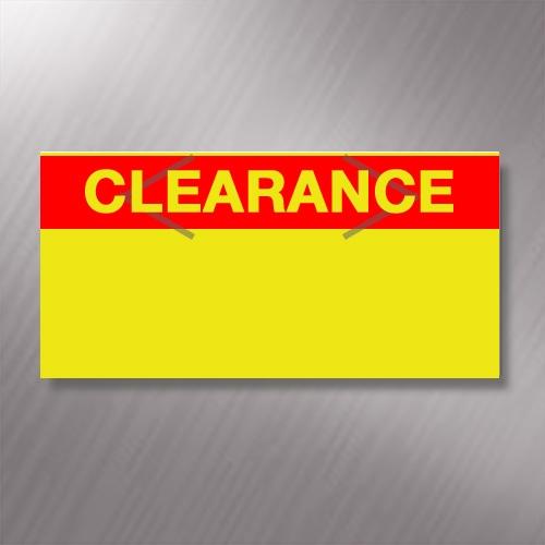 Monarch Paxar 1131 Clearance Price Gun Labels