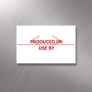Monarch Paxar 1136 Produced On/Use By Price Gun Labels