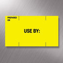 Monarch Paxar 1155 Prepared On / Use By Price Gun Labels
