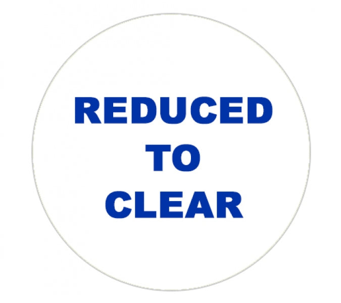 Promotional Labels - Reduced To Clear - 1000 Promo Labels