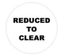 Promotional Labels - Reduced To Clear - 1000 Promo Labels