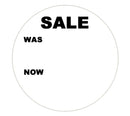 Promotional Labels - Sale Was Now- 1000 Promo Labels