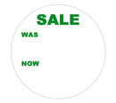 Promotional Labels - Sale Was Now- 1000 Promo Labels