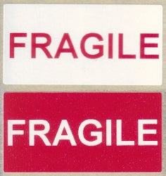 Fragile Labels (Qty: 500)