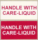 Handle Care - Liquid Labels (Qty: 500)