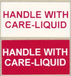 Handle Care - Liquid Labels (Qty: 500)