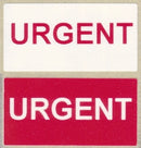 Urgent Labels (Qty: 500)